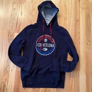 Men’s Navy Pullover Hoodie
